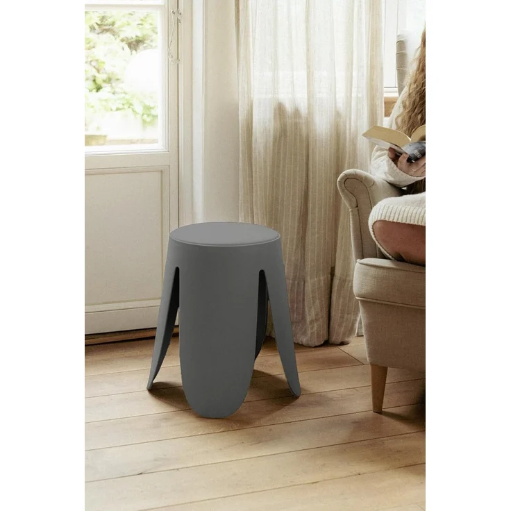 WENKO COMISO Badhocker, Grau matt – Bild 7