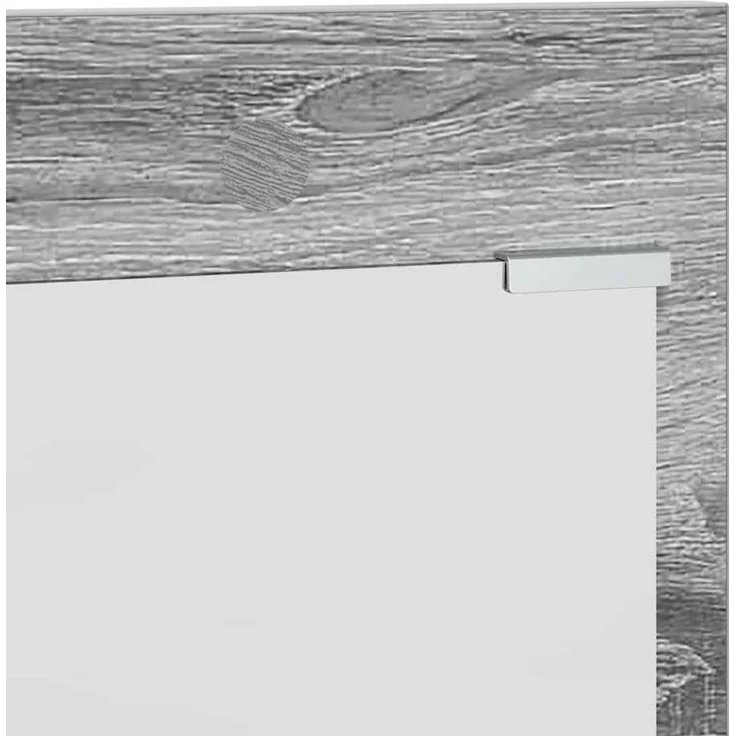 vidaXL Wandmontierter nachttisch Graues Sonoma 90 x 10 x 50 cm 874520 – Bild 8
