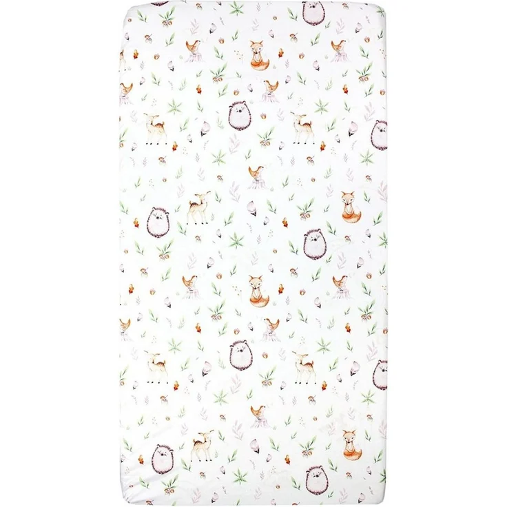 TupTam Spannbettlaken Baby Spannbettlaken Spannbetttuch für Babybett Kinderbett 2er Pack – Bild 3