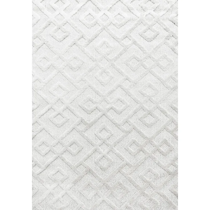Hochflor Teppich Pepe Läufer - 60x110 cm - Creme