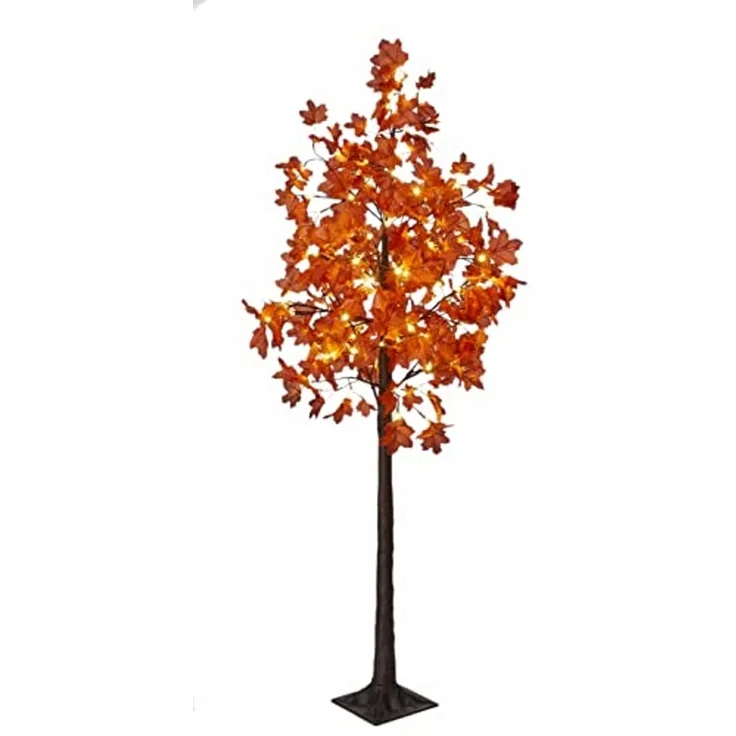 Northpoint LED Baum Herbstbaum Herbstdeko Lichtbaum in Ahorn-Optik In- & Outdoor
