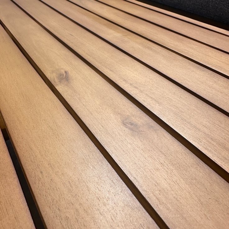 LC Garden 'Sungardo' Gartenlounge-Set, 3-tlg. mit Auflagen, individuell stellbar, Aluminium anthrazit/braun, 70x35x41 cm – Bild 10