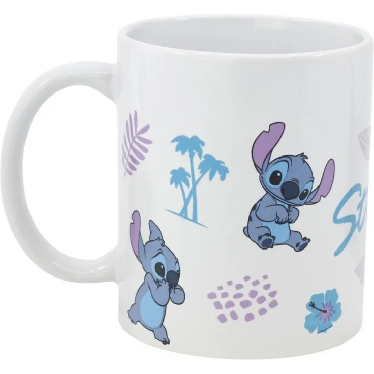 Stitch Kinder-Becher Tasse im Geschenkkarton