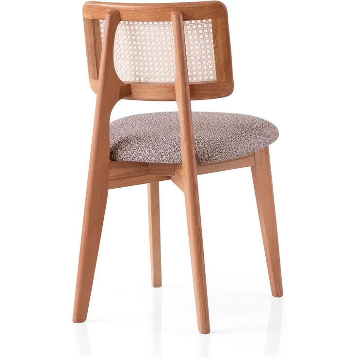Skye Decor 'Punto - 4453' Stuhl, Eiche / Beige, 43 x 80 x 46,5 cm – Bild 2