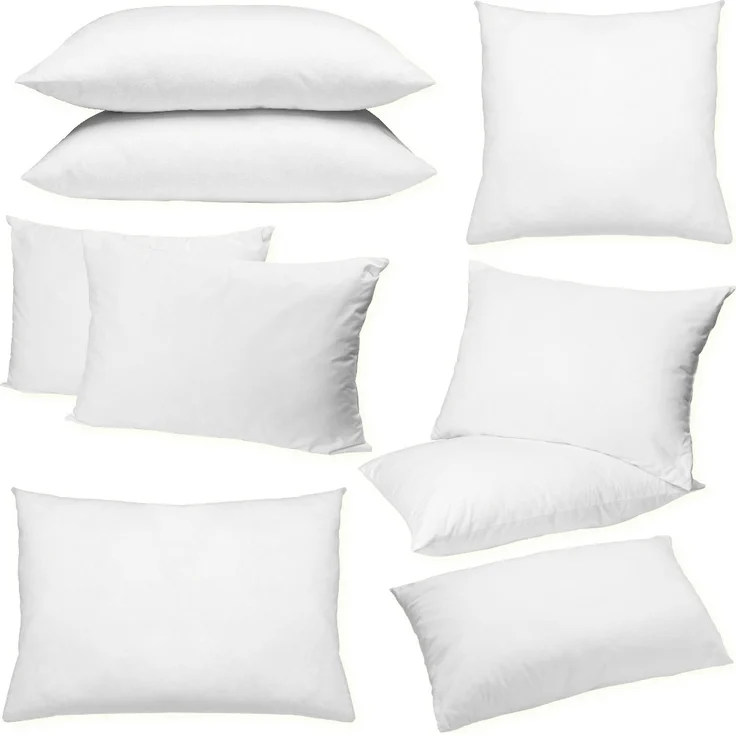 Arsvita Füllkissen Kissenfüllung mit Feder,Polyester Füllung 40 x 140 cm Polyesterfüllung – Bild 2