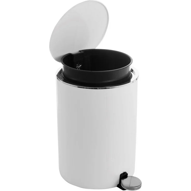 Bischof Kosmetikeimer Design Bad, Ø 21 cm, Höhe 28 cm, Fassungsvermögen 5,5 l – Bild 2