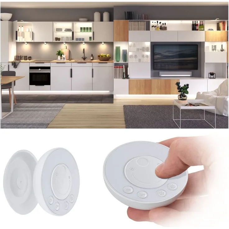 Paulmann No. 99976 Möbelleuchten Clever Connect Switch Bowl Weiß matt 12V TunableWhite