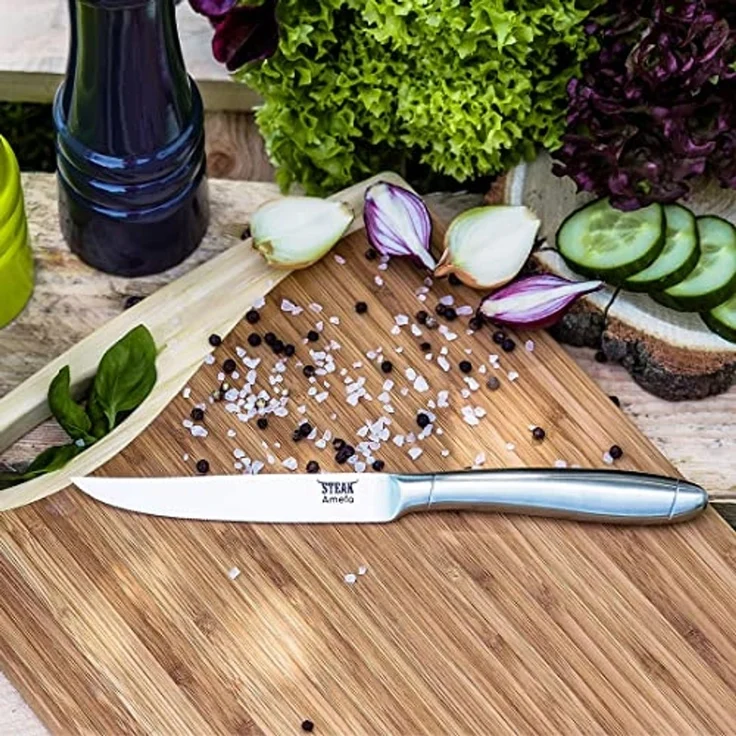 Amefa PRIME RIB Steakmesser Set 2-teilig hochglanzpoliert – Bild 2