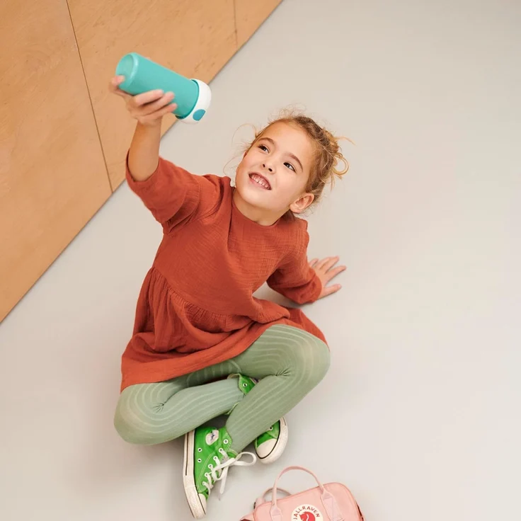 Mepal - Verschlussbecher Campus - Trinkbecher - Auslaufsicherer Wasserflasche für Kinder - Wiederverwendbarer Becher - BPA-frei & Spülmaschinenfest - 300 ml - Stitch – Bild 5