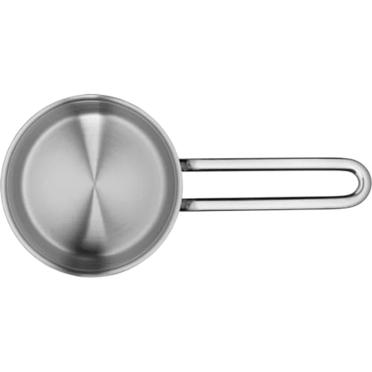 WMF Mini Stielkasserolle 10cm, klein, ohne Deckel, kleiner Topf Induktion 0,5l, Cromargan Edelstahl, stapelbar, für kleine Portionen, Singlehaushalt – Bild 7