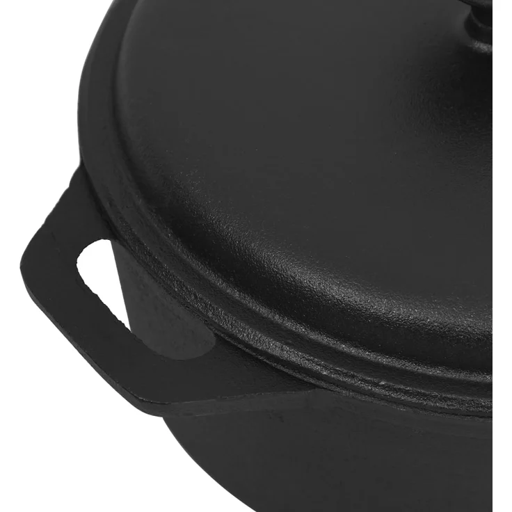vidaXL Topf Ø26,5 cm Gusseisen 313362 – Bild 7