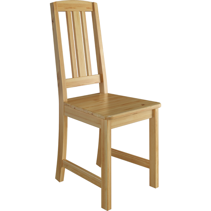 Klassische Essgruppe mit Tisch und 2 Stühle Kiefer natur Massivholz 90.70-50 C -Set 22 – Bild 6