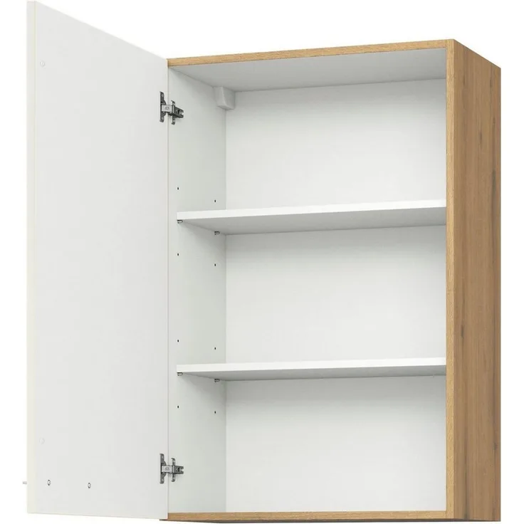KOCHSTATION Hängeschrank KS-Trea O50-90 inklusive zwei Einlegeböden, Breite 50 cm, Höhe 90 cm