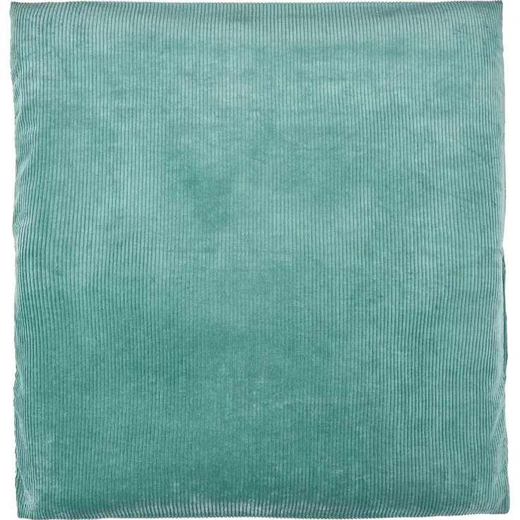 KraftKids Bezug für Wickeltischauflage Cord Breitcord Mint breit 75 x tief 70 cm