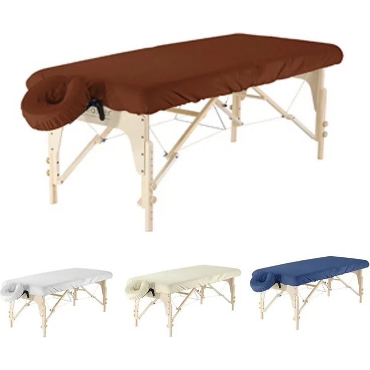 Duke-Handel Massageliegenbezug inkl. Kopfpolster, 100 % Mikrofaser, Gummizug: rundum, (2 Stück), knitter- und pillingbeständig, superleicht und ultraweich