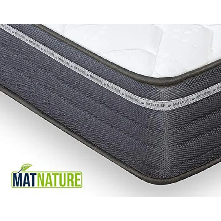 Matnature Matfoam Matratze, Viscosoft, weiß, 150x190 cm – Bild 5