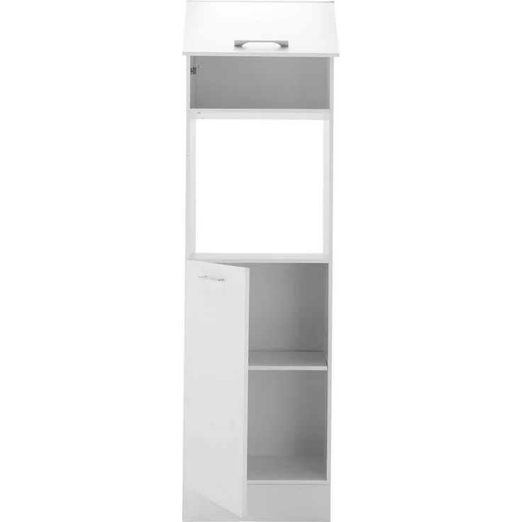 BASIC by Balculina Mehrzweckschrank Turin (1-St) Breite 60 cm, wahlweise in schwarz matt oder weiß matt – Bild 2