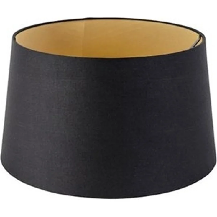 Qazqa Lampenschirm Rond schuin katoen – Bild 4