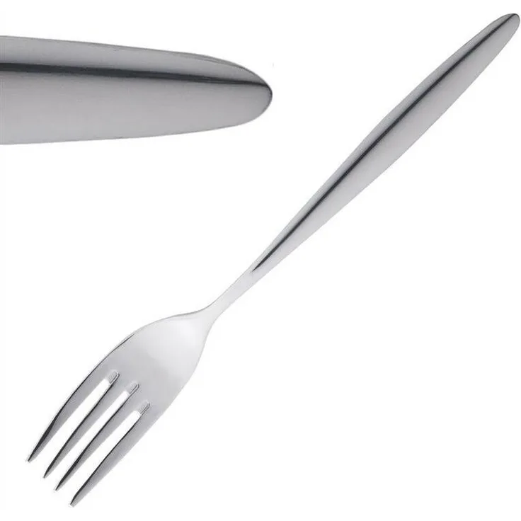 Olympia Saphir Menügabel 12 Stück, 210mm, Edelstahl 18/10