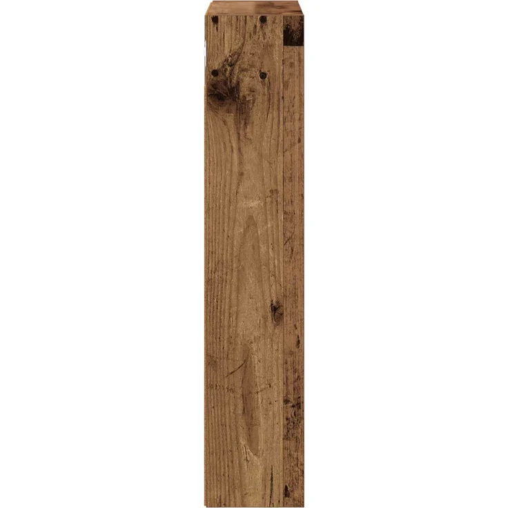 vidaXL Badezimmer-Wandschrank Altholz 40 x 14 x 70 cm Holzwerkstoff 889365 – Bild 4