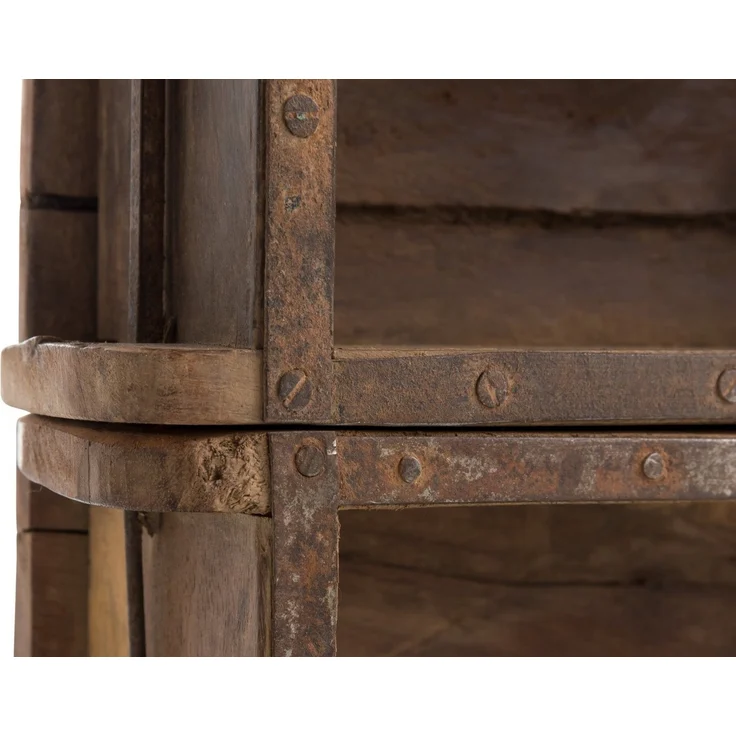 Wandregal Ziegelform 3er – Bild 2