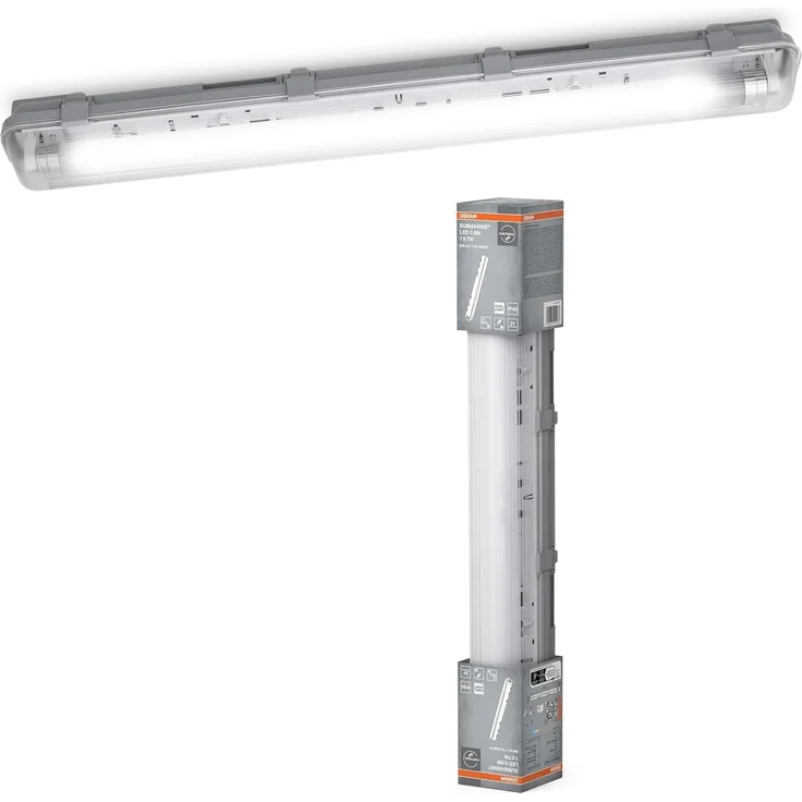 Osram Feuchtraumleuchte Submarine 7 Watt 65 cm – Bild 1
