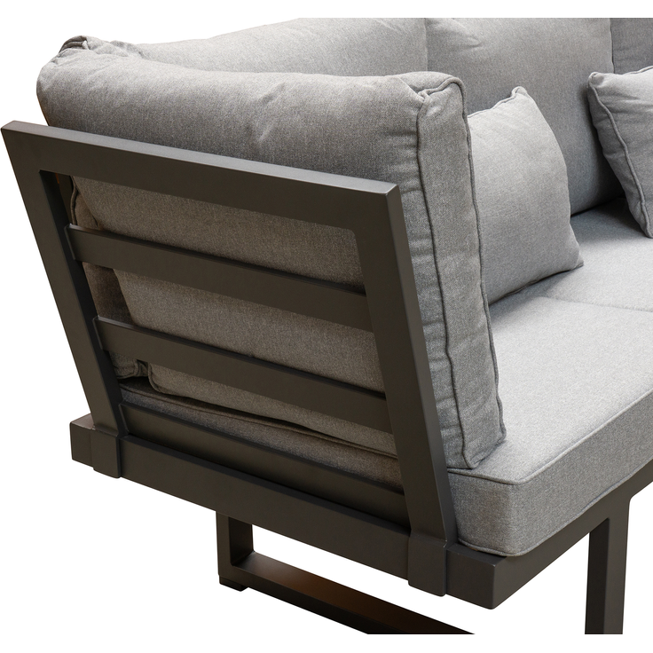 BONDINO Ansteckteil, passend zum Multifunktionssofa, anthrazit inklusive Kissen – Bild 3