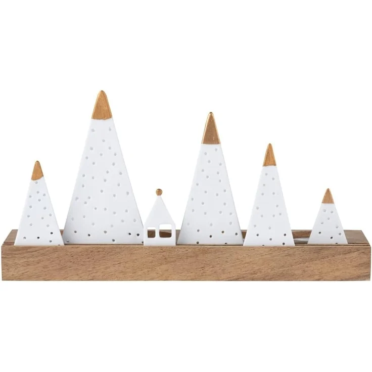 Räder Living Xmas Lichtobjekt Berge 25X7X13,5 cm – Bild 1