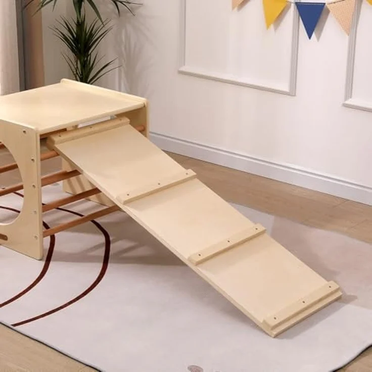 HOME DELUXE Kletterwürfel mit Rutsche FINN – Bild 3