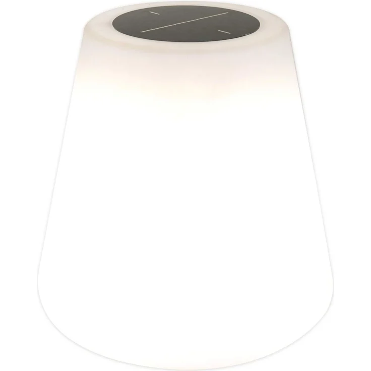 Kynast Led Solar Standleuchte Dreibein 35 x 150 cm Kaltweiß Garten Leuchte – Bild 3