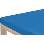 OTTO home Spannbettlaken Paprika Topper Basic, in Gr. 90x200, 140x200 oder 180x200 cm, Microfaser, Gummizug: rundum, (2 Stück), Polyester, Matratzen bis 10 cm Höhe, Bettlaken, Spannbetttuch, Laken