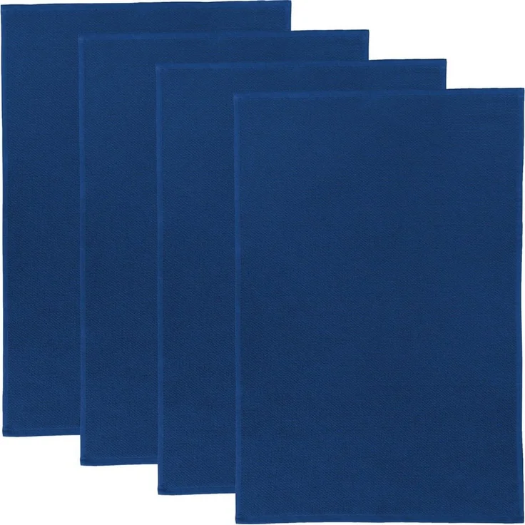 Erwin Müller Geschirrtuch Frottier-Geschirrtuch 4er-Pack, Baumwolle Uni – Bild 5