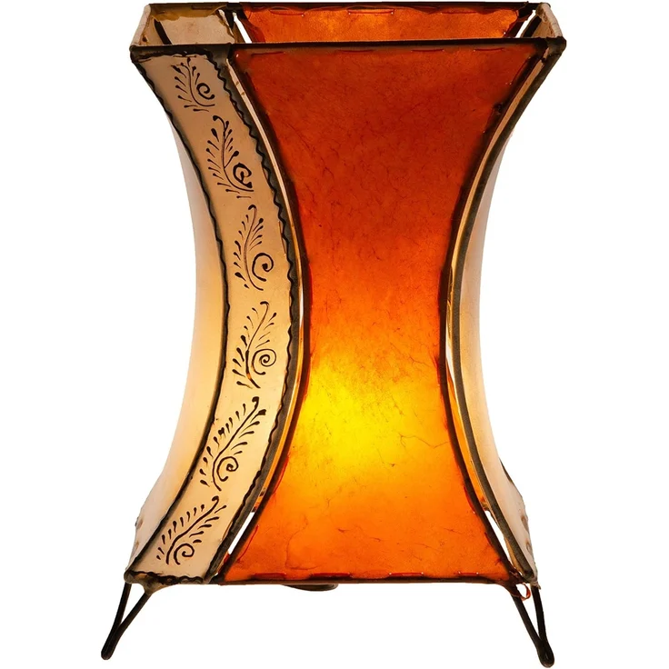 Marrakesch Orient & Mediterran Interior Nachttischlampe Orient Lampe Tischlampe Nachttischlampe Chika, Handarbeit – Bild 7