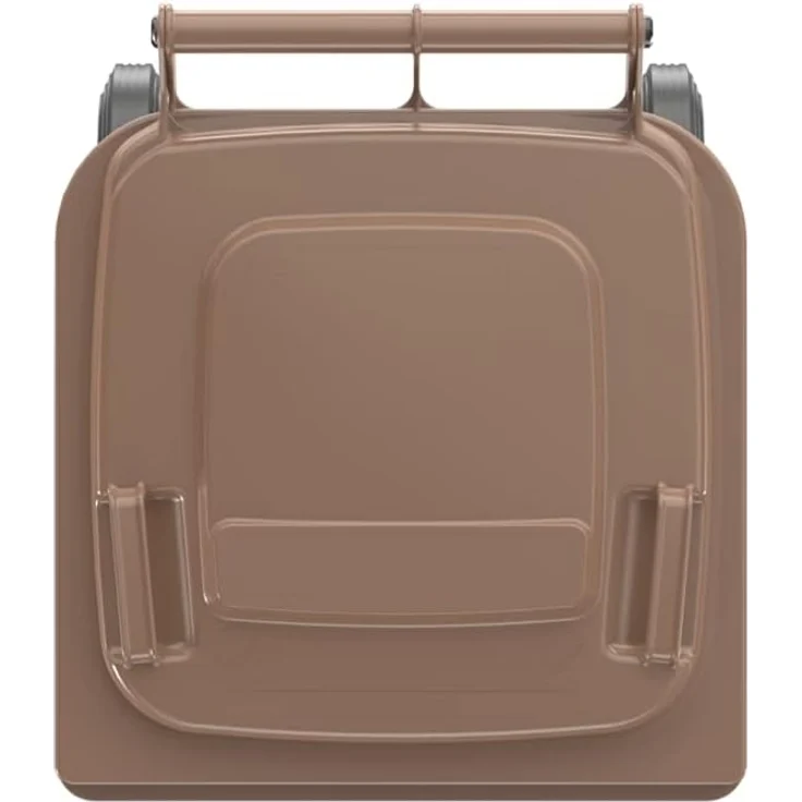 Sulo Biomülltonne 80 L braun – Bild 7
