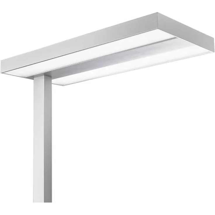 Alco LED-Stehleuchte 9080 Aluminium silberfarben – Bild 4