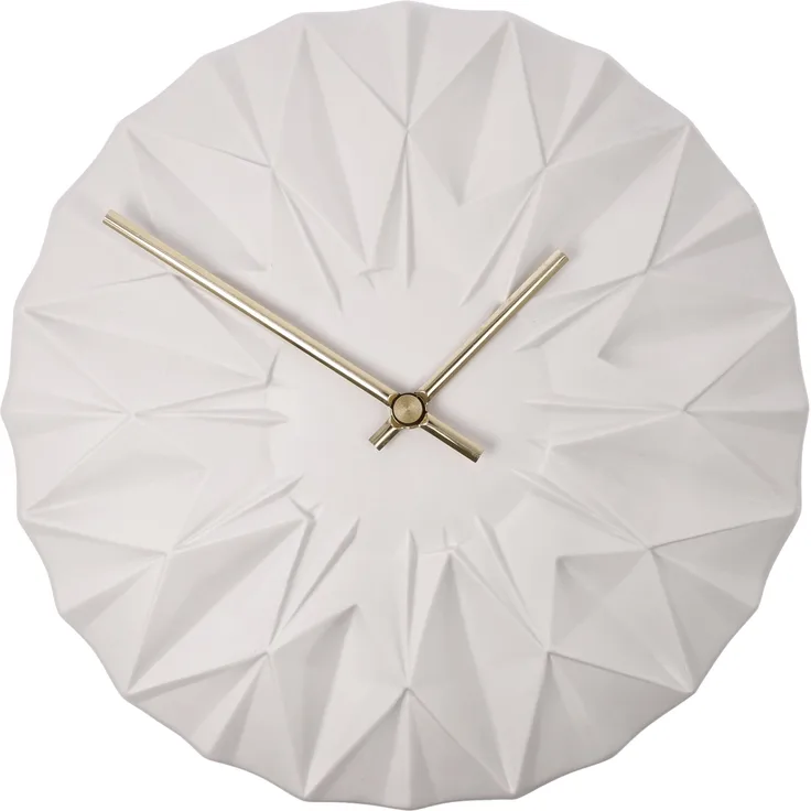 Goebel / Polygono,Wanduhr,30,0cm x 30,0cm x 5,0cm / Porzellan / 30,0cm x 30,0cm x 5,0cm