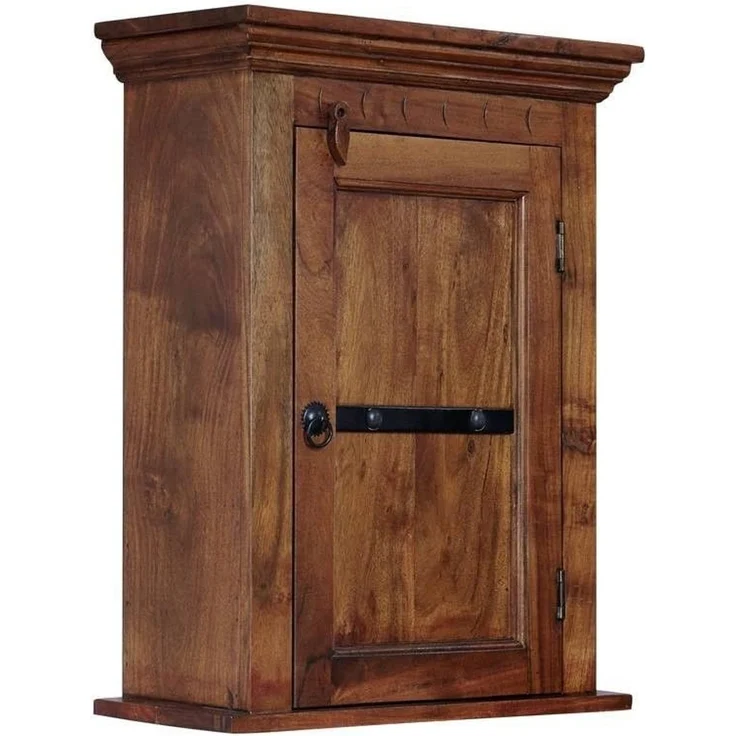 Hängeschrank Akazie 52x24x69 nougat lackiert OXFORD #1003 – Bild 5