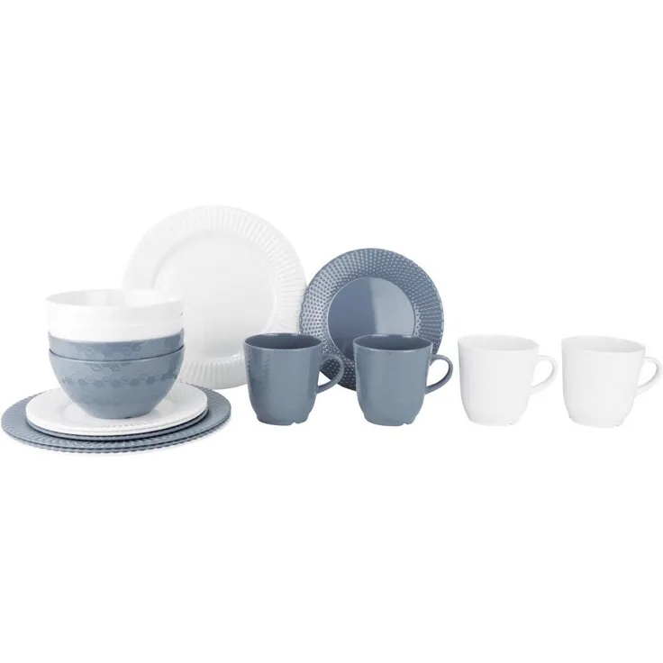 Geschirr-Set 16 tlg. Royal Mix