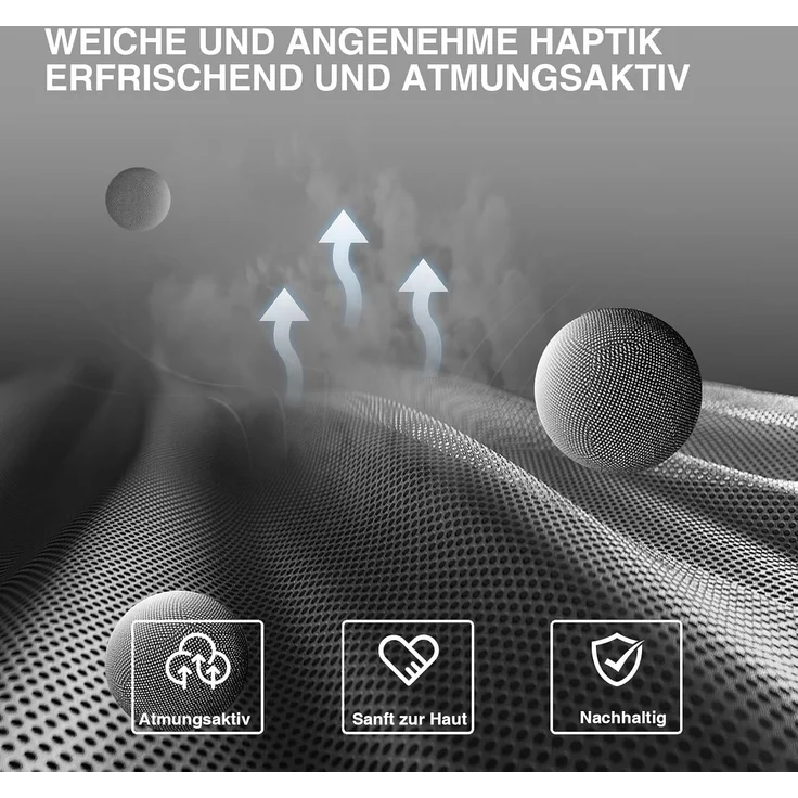 GTPLAYER Bürostuhl Gaming Stuhl Stoff Sessel Ergonomischer Gamer Stuhl mit Fußstütze, Kopfstütze Lendenkissen, Gepolstert Gaming Chair, Drehsessel – Bild 6