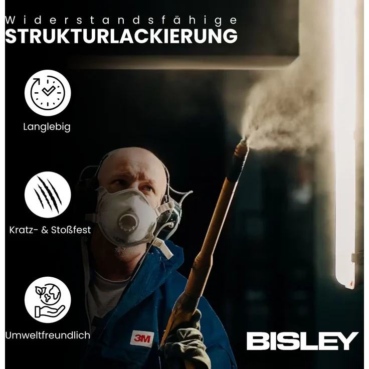 BISLEY Note Rollcontainer mit 2 Schüben aus Metall abschließbar in oxfordblau - Bürocontainer mit Universalschublade & Hängeregistratur, Container mit Schloss für Büro & Homeoffice auf Rollen, NWA59M7SF-639 – Bild 6