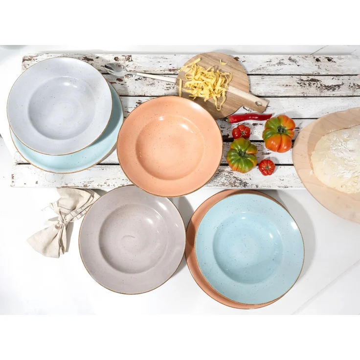 Vintage Nature Bunt, Pastateller 4-tlg (mo) – Bild 6