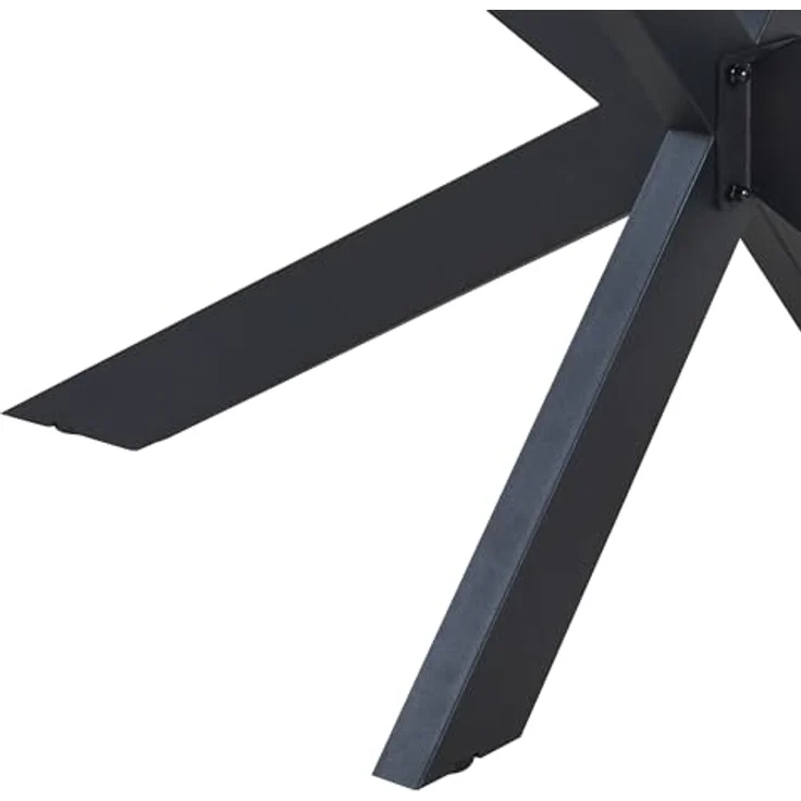Tischgestell Oberau Stahl 98x58x43cm [en. casa] – Bild 8