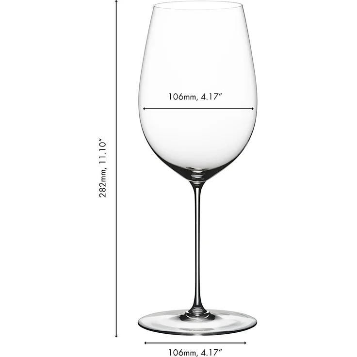 RIEDEL 6425/00 SUPERLEGGERO Bordeaux Grand Cru Glas – Bild 2