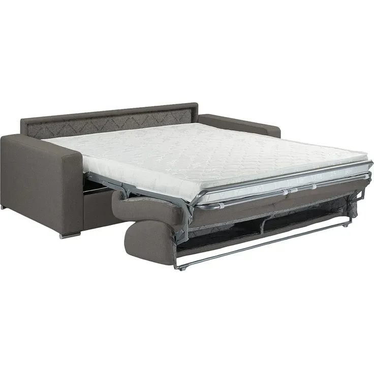 Vente-unique - CALITO Sofa Stoff Blau - B 223 cm94 cm x H 85 cm x L 214 cm – Bild 3