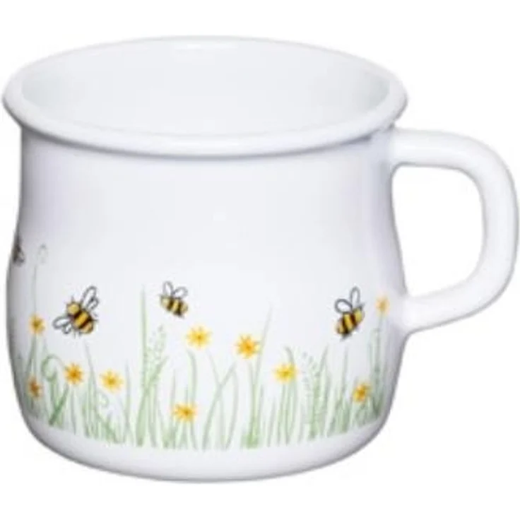 Riess Tasse 3/8 Liter Biene Topf mit Bördel – Bild 2