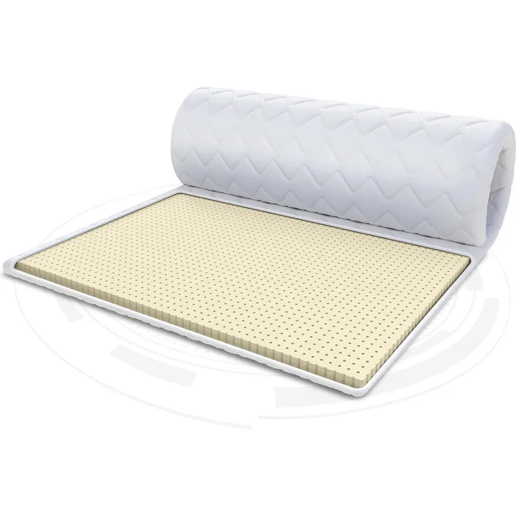 Topper 080x200 cm Matratzenauflage mit LATEX