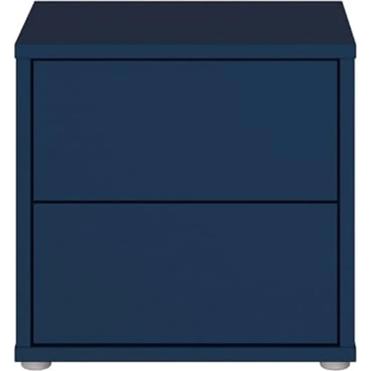 FORTE Nachtkommode Alice Springs, Schubkästen mit Vollauszug, Push to Open – Bild 2