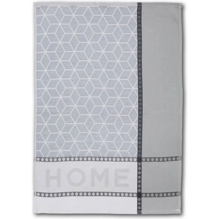 Dyckhoff Geschirrtuch HOME / KITCHEN, Maße je Tuch ca. 50x70 cm, (Set, 6-tlg), mit zwei verschiedenen Motiven – Bild 2