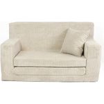 FORTISLINE Kindersofa aus Schaumstoff mit abnehmbarem Bezug Kinderzimmer