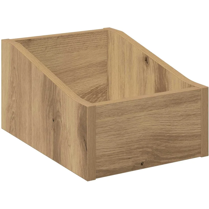 vidaXL LP Plattenbox Artisan-Eiche 23 x 33 x 16 cm Holzwerkstoff 8012792 – Bild 2